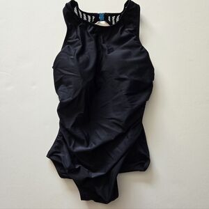 BOGO Cupshe Black Backless Swimsuit